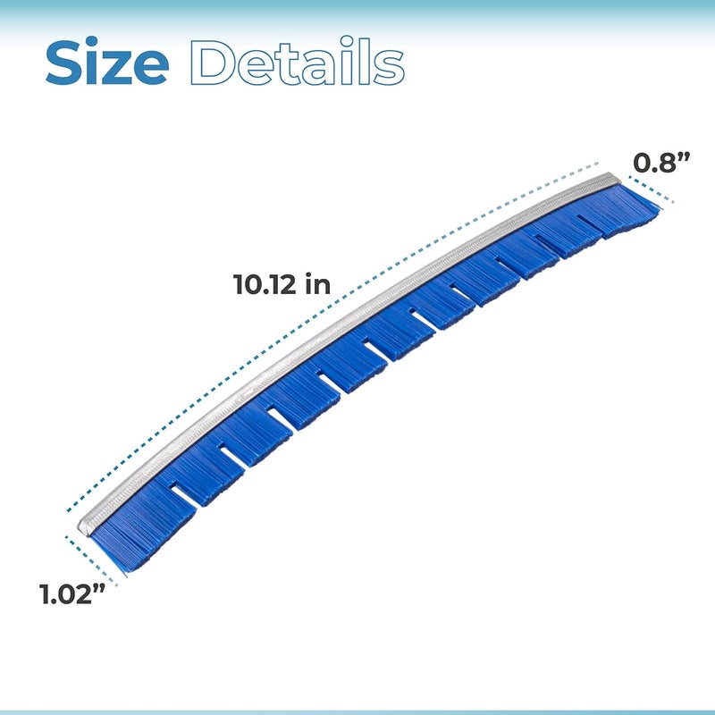 ANTOBLE SPX1068G3 Brush Replacement for Hayward Pool Vacuum Cleaner Heads, Pool Vacuum Head Parts - Image 2
